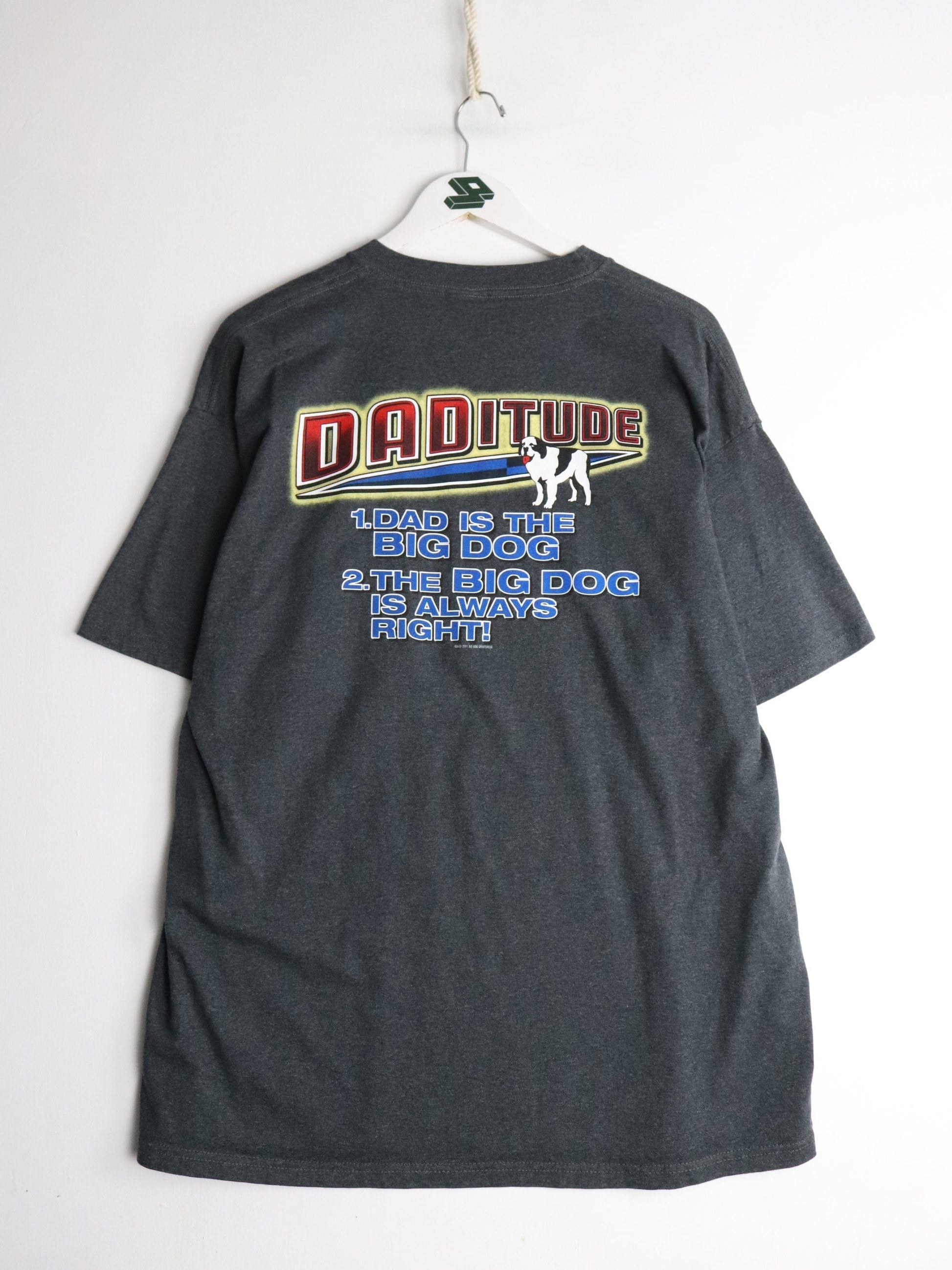 Big Dogs T Shirt Mens XL Grey from propervintagecanada