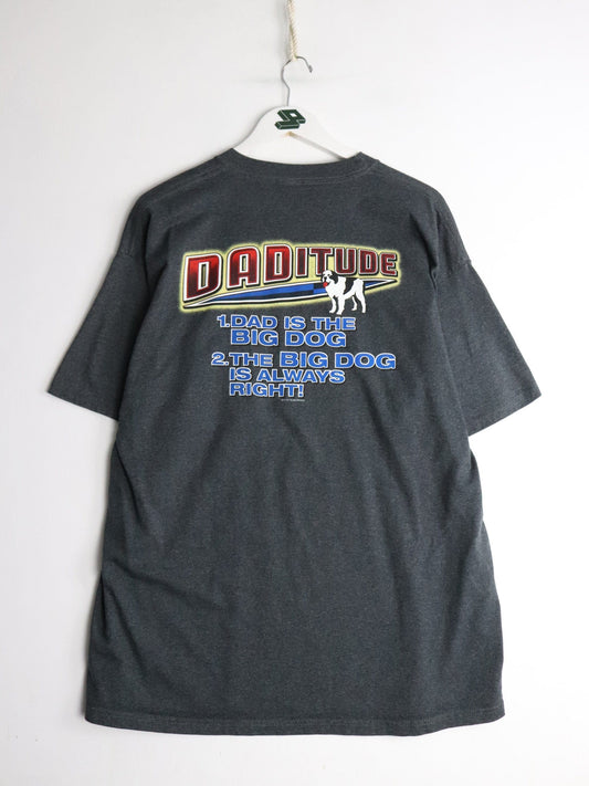Big Dogs T Shirt Mens XL Grey from propervintagecanada