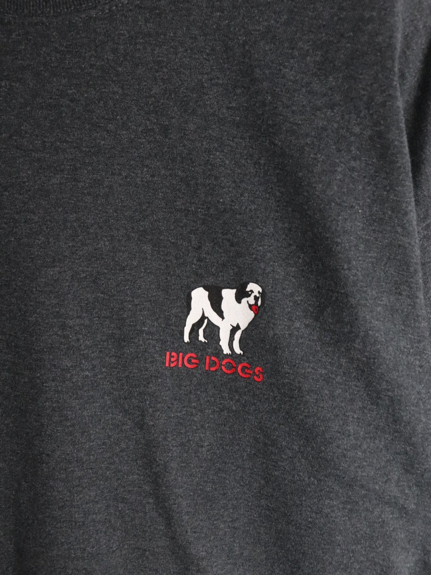 Big Dogs T Shirt Mens XL Grey from propervintagecanada