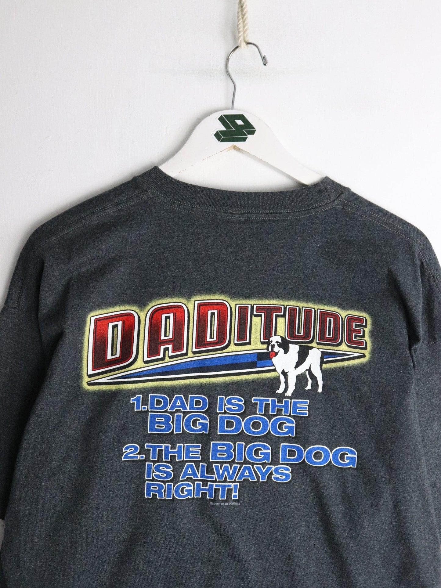 Big Dogs T Shirt Mens XL Grey from propervintagecanada