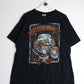 Biker T Shirt Mens 2XL Black Motorcycles