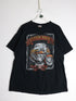 Biker T Shirt Mens 2XL Black Motorcycles