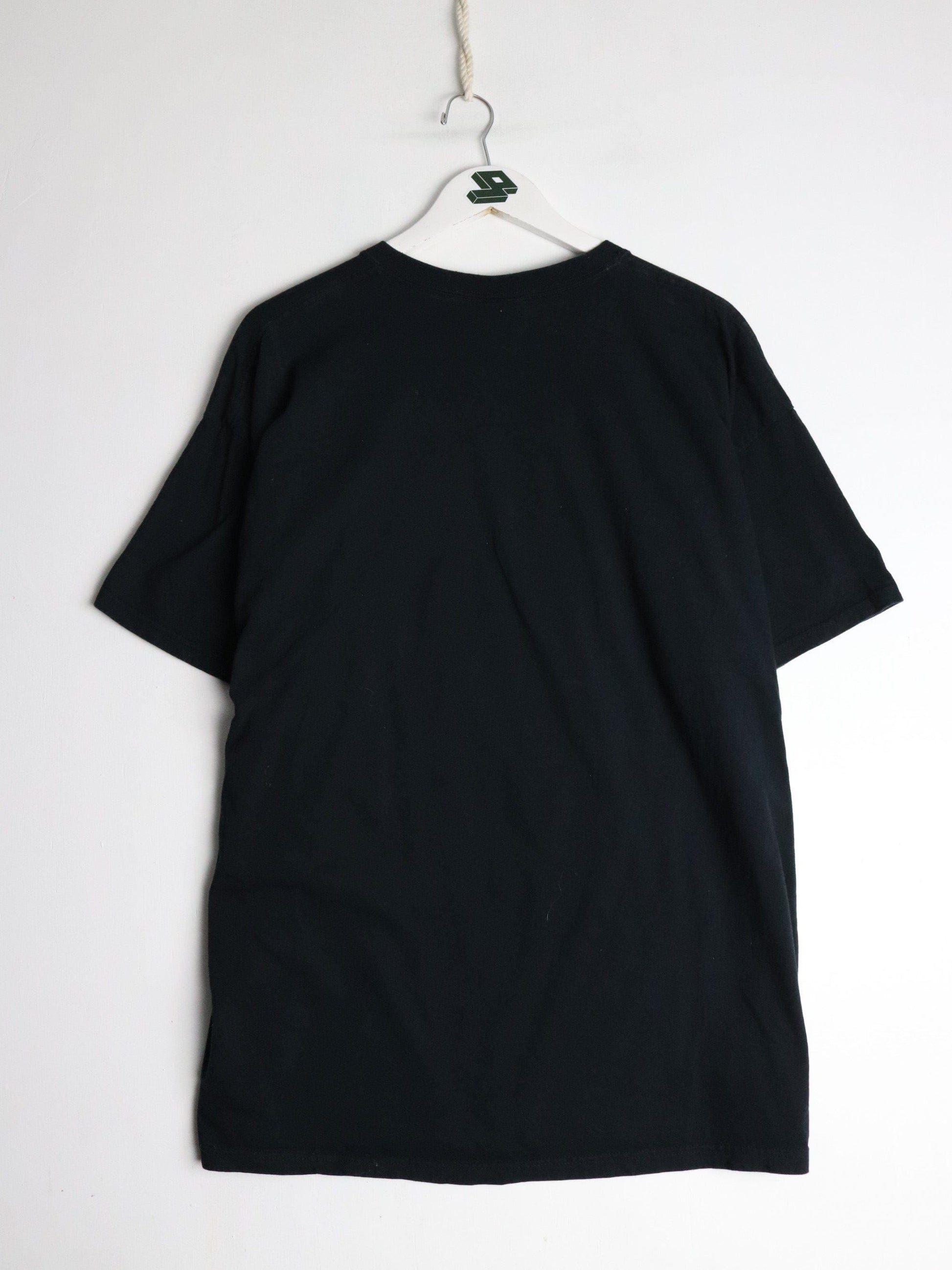 Biker T Shirt Mens 2XL Black Motorcycles