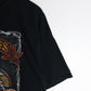 Biker T Shirt Mens 2XL Black Motorcycles