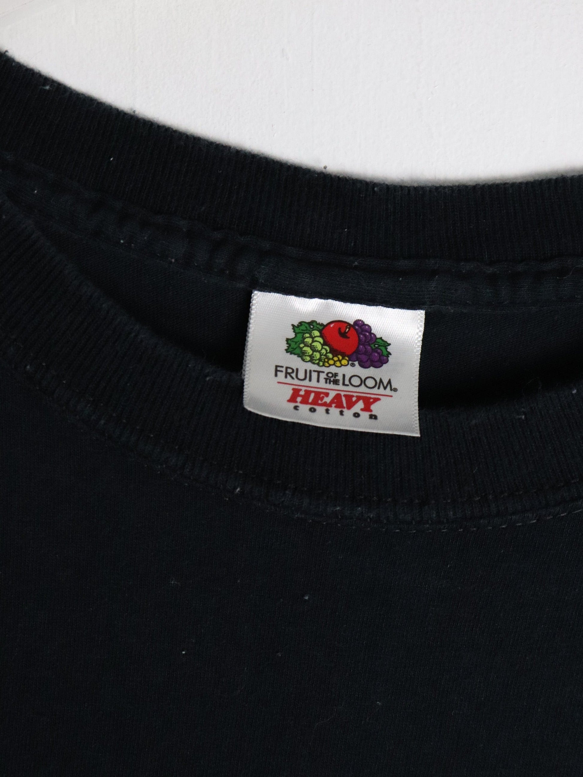 Biker T Shirt Mens 2XL Black Motorcycles