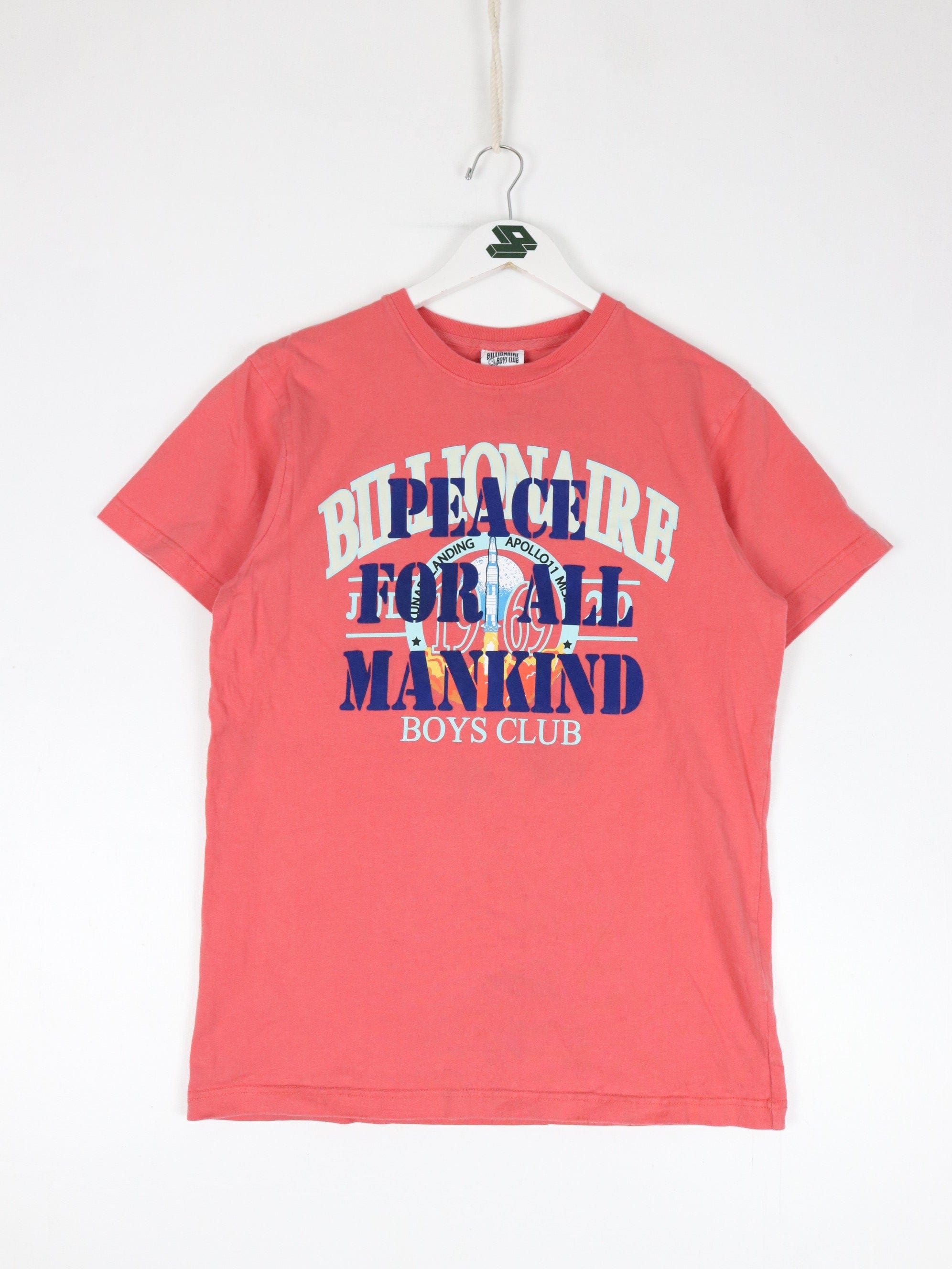 Pink billionaire outlet boys club shirt