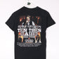Blake Shelton T Shirt Mens Small Black Ten Times Crazier Tour
