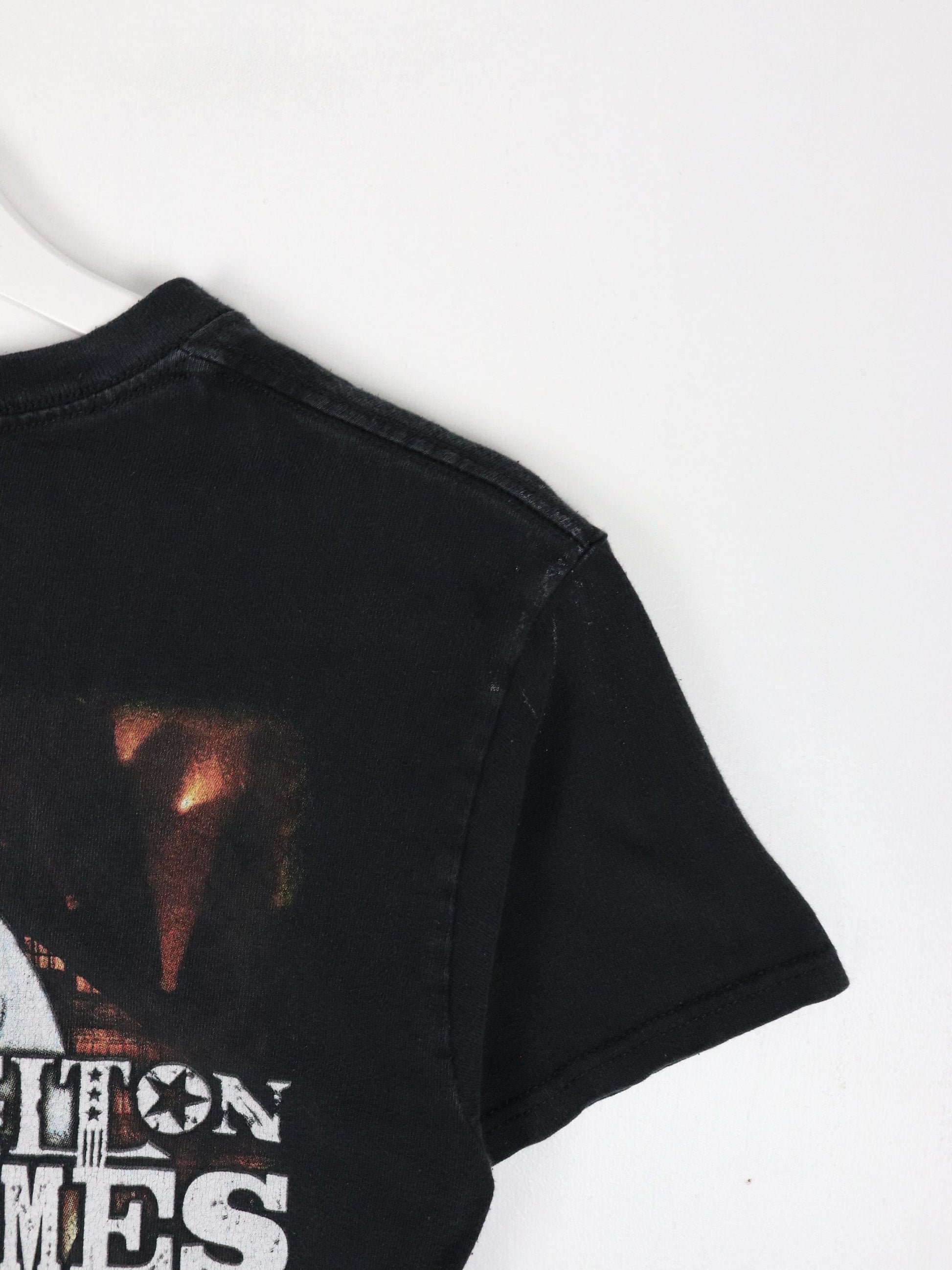 Blake Shelton T Shirt Mens Small Black Ten Times Crazier Tour