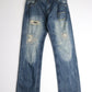 Bluenotes Pants Mens 36 x 34 Blue Denim Jeans Slim Straight