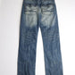 Bluenotes Pants Mens 36 x 34 Blue Denim Jeans Slim Straight