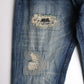 Bluenotes Pants Mens 36 x 34 Blue Denim Jeans Slim Straight