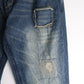 Bluenotes Pants Mens 36 x 34 Blue Denim Jeans Slim Straight