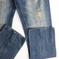 Bluenotes Pants Mens 36 x 34 Blue Denim Jeans Slim Straight