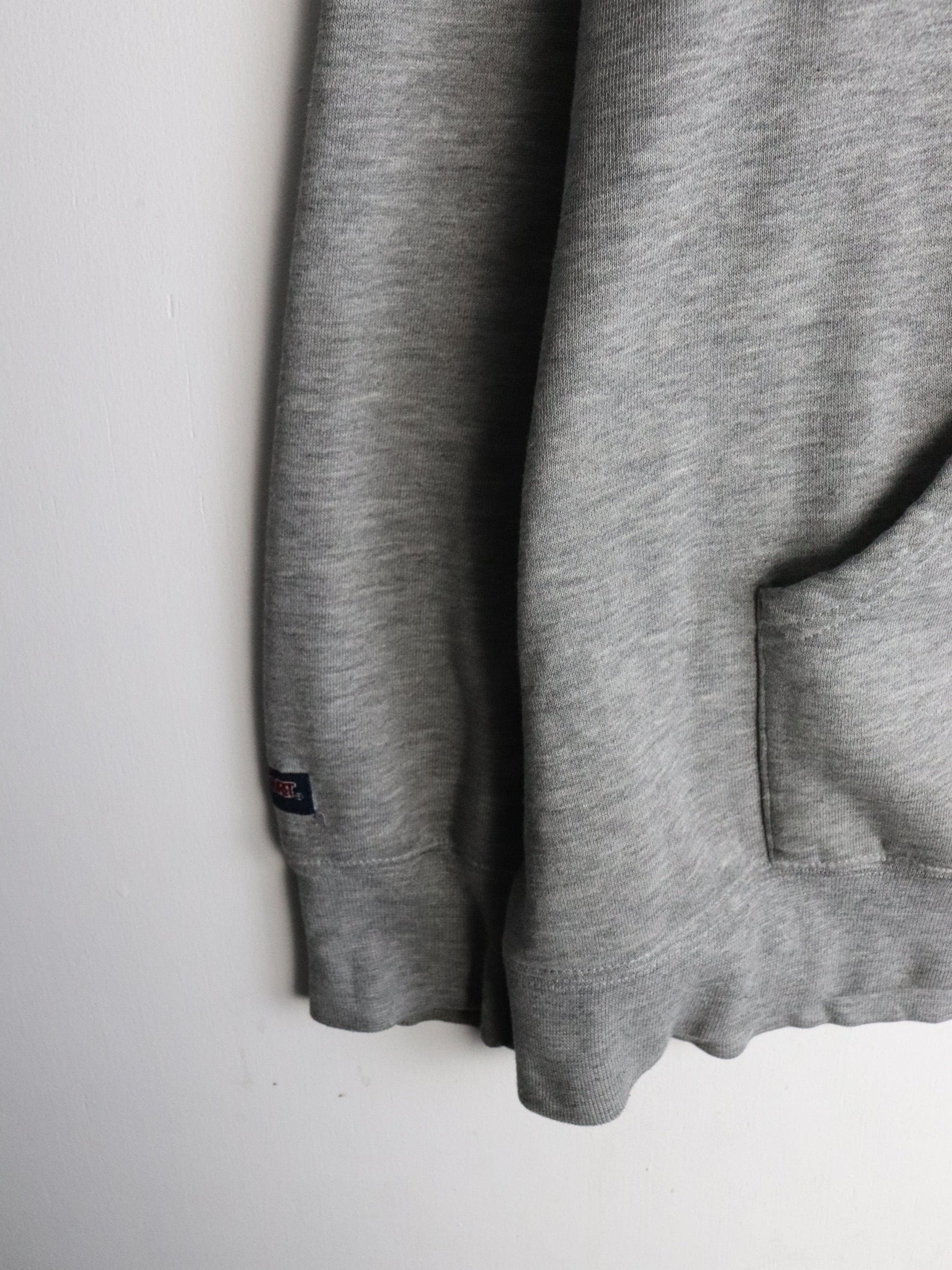 Bradley University Sweatshirt Mens XL Grey Hoodie from propervintagecanada