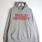 Bradley University Sweatshirt Mens XL Grey Hoodie from propervintagecanada