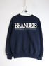 Brandeis University Sweatshirt Mens Small Blue College from propervintagecanada