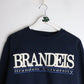 Brandeis University Sweatshirt Mens Small Blue College from propervintagecanada