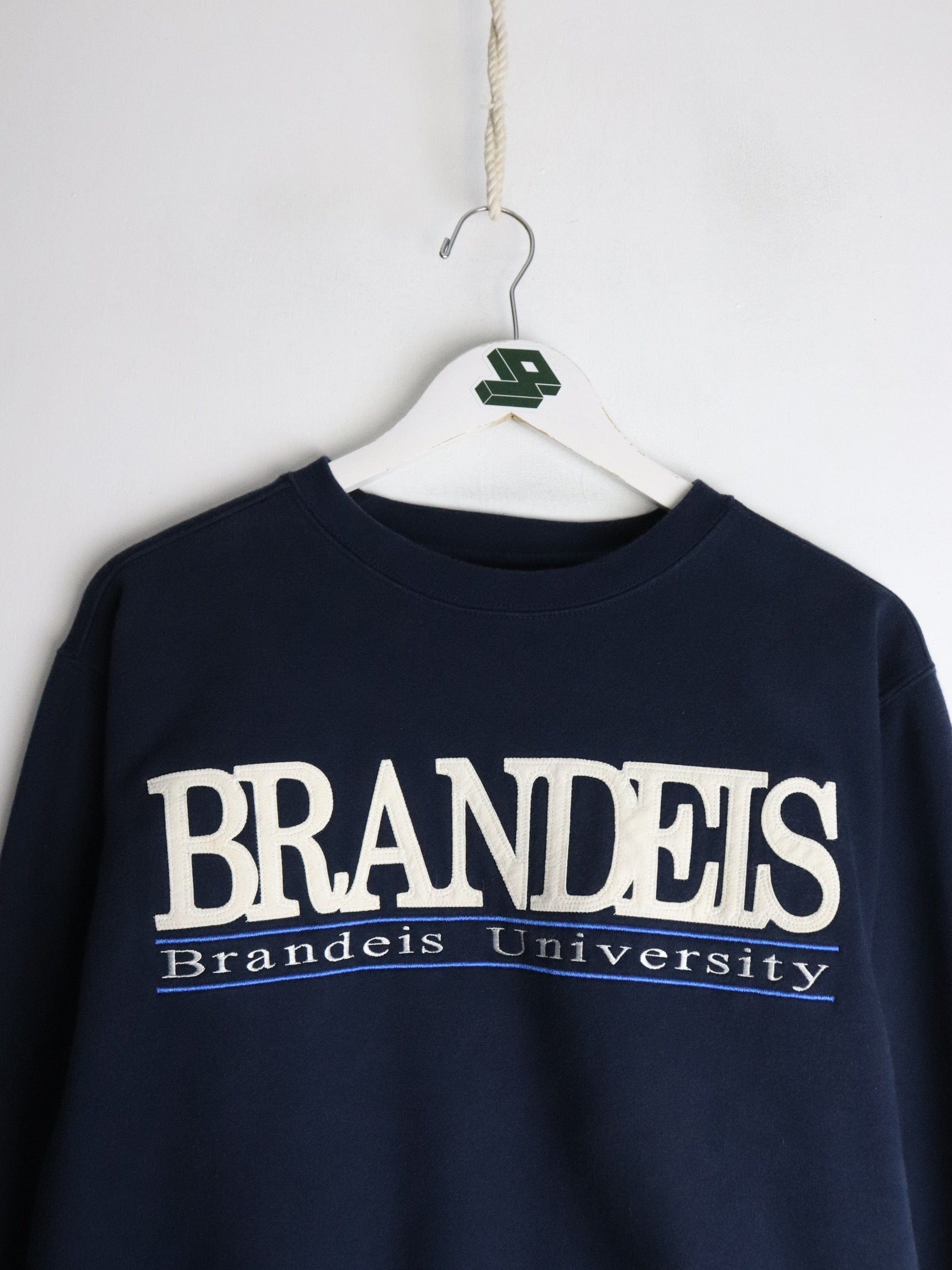 Brandeis University Sweatshirt Mens Small Blue College from propervintagecanada