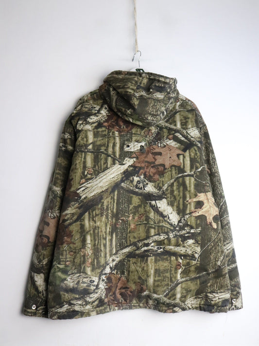 Break Up Infinity Jacket Mens 2XL Green Tree Camo from propervintagecanada