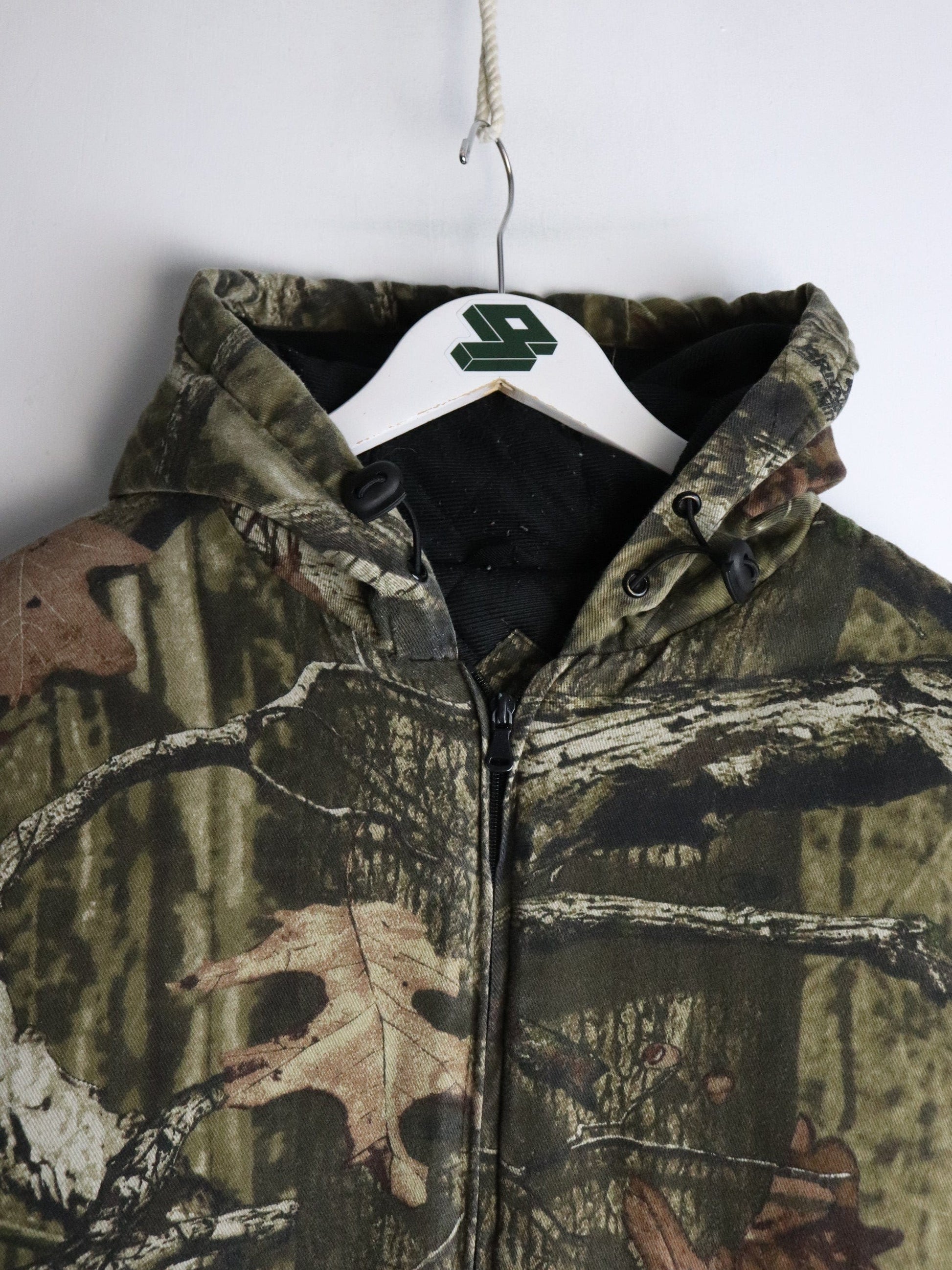 Break Up Infinity Jacket Mens 2XL Green Tree Camo from propervintagecanada