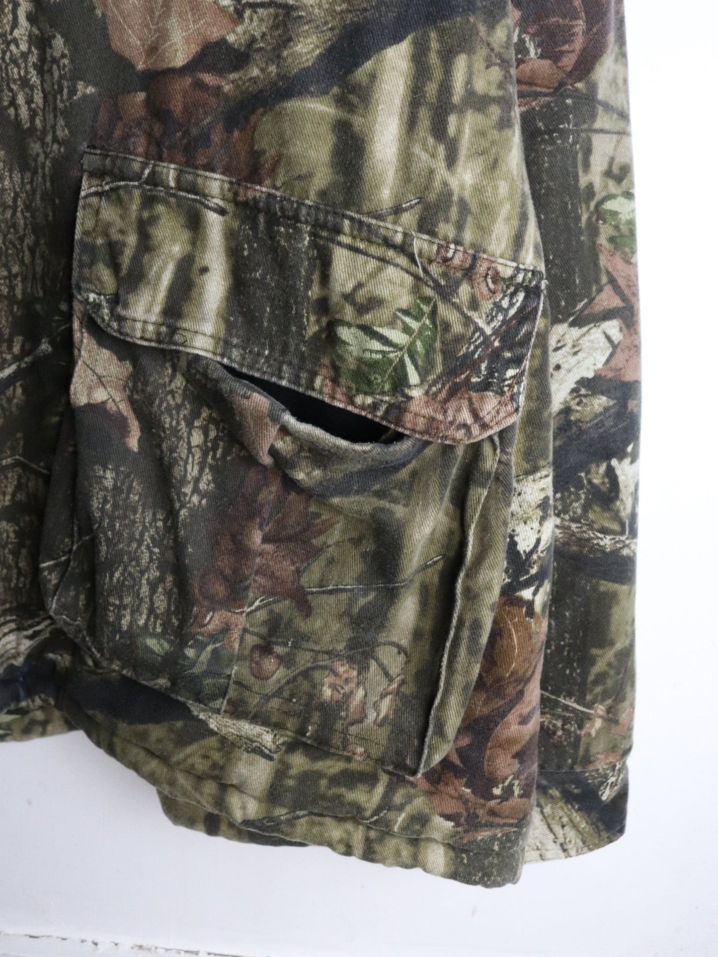 Break Up Infinity Jacket Mens 2XL Green Tree Camo from propervintagecanada