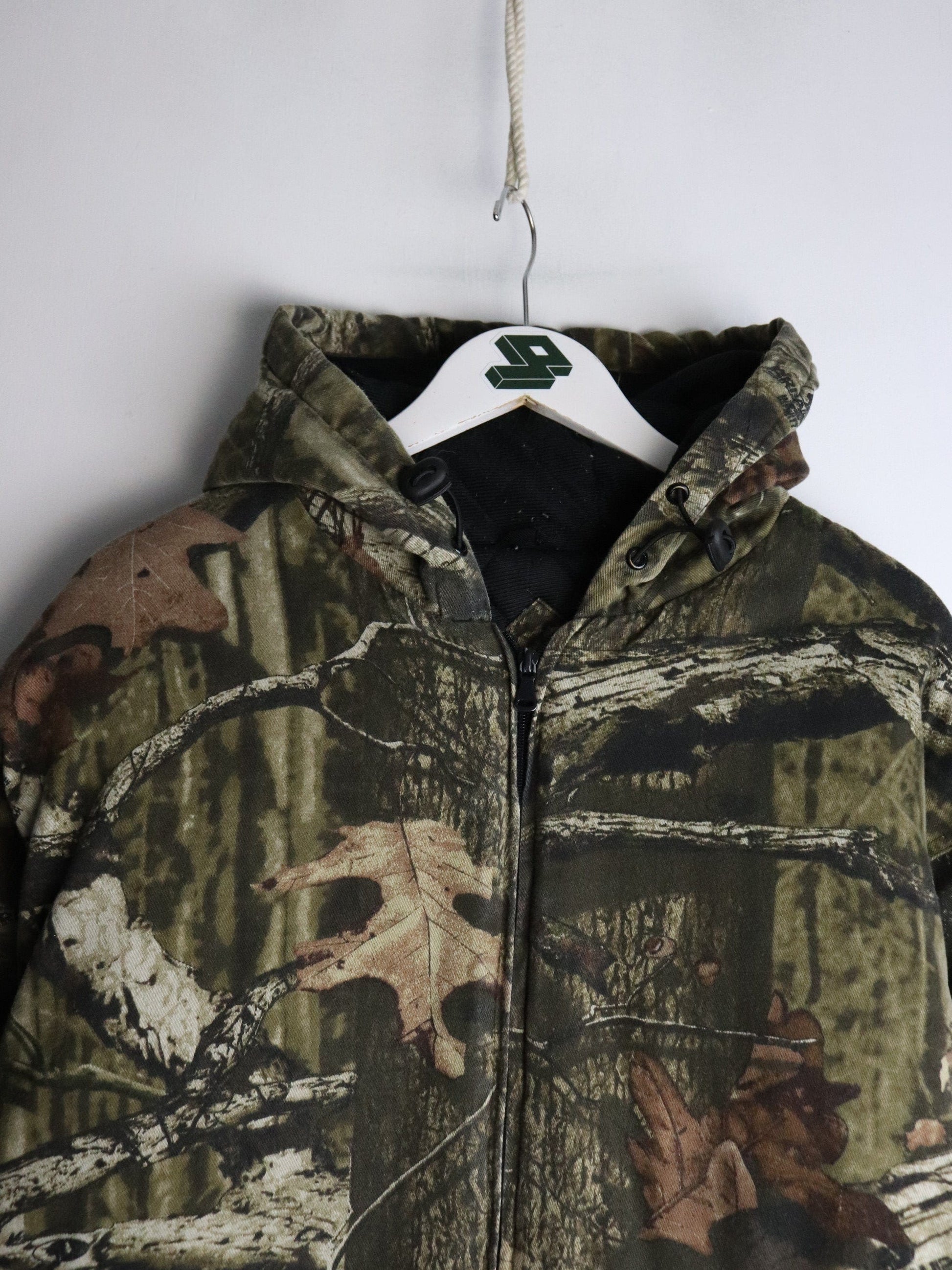 Break Up Infinity Jacket Mens 2XL Green Tree Camo from propervintagecanada
