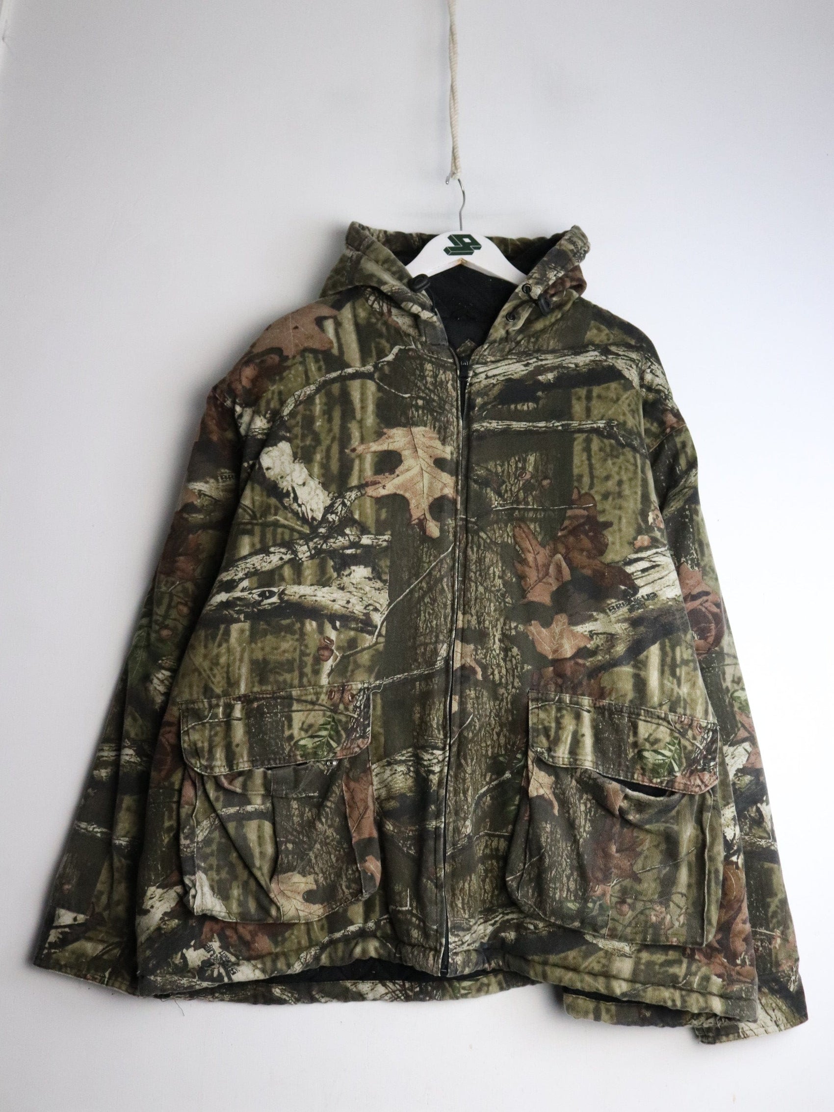 Break Up Infinity Jacket Mens 2XL Green Tree Camo from propervintagecanada