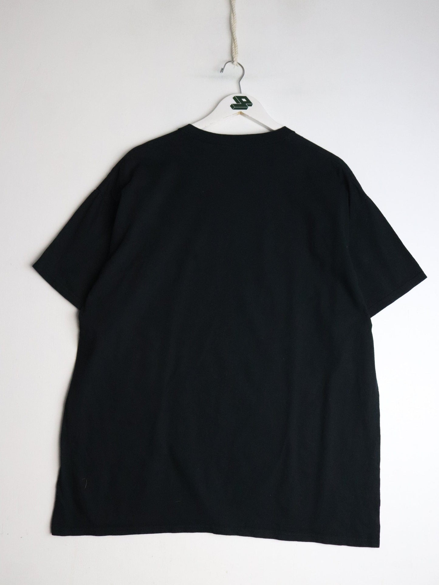 Breaking News Nobody Cares T Shirt Mens XL Black Funny from propervintagecanada