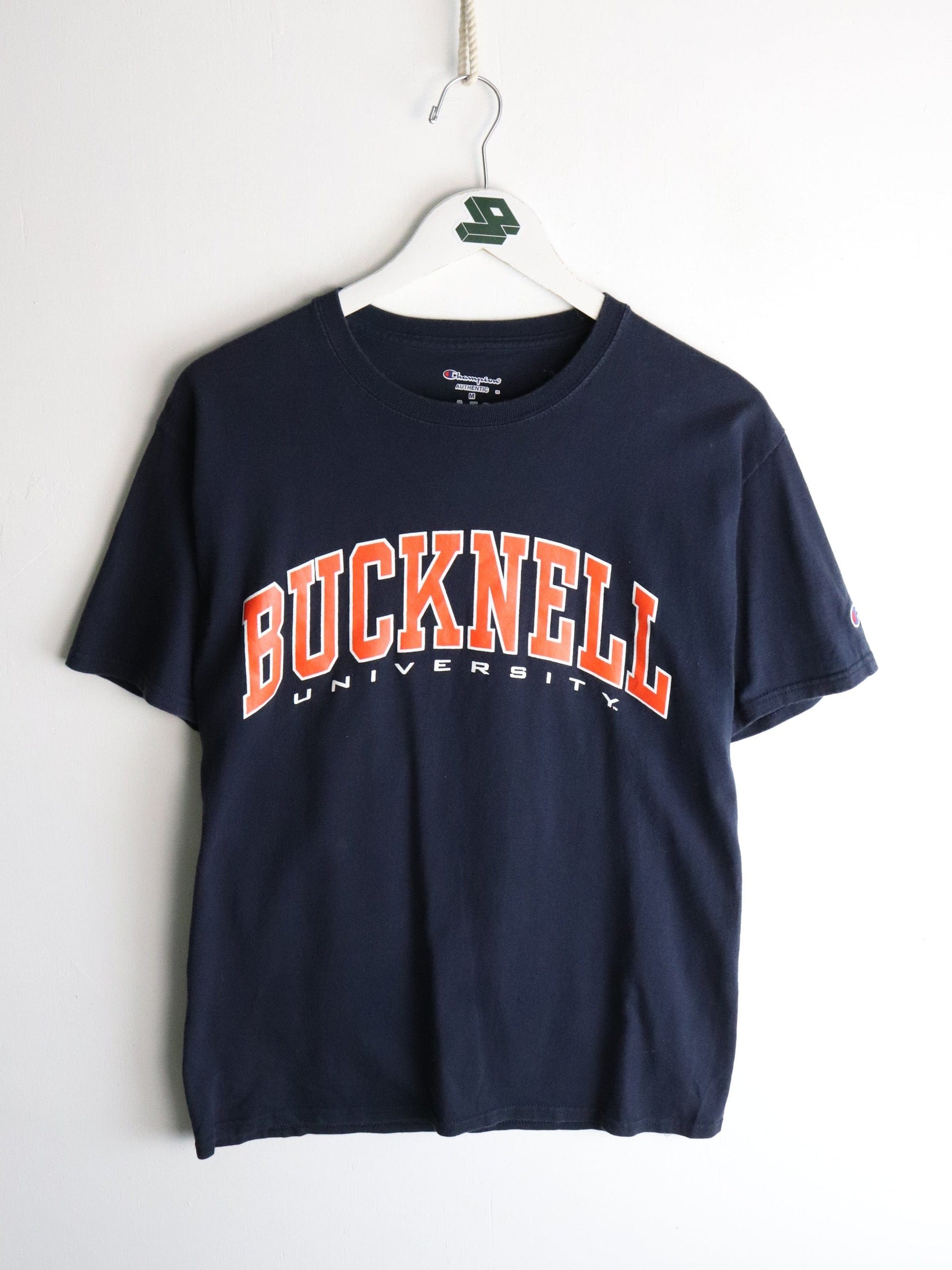 Bucknell University T Shirt Mens Medium Blue