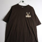 Buckwear T Shirt Mens 2XL Brown Deer Outdoors from propervintagecanada