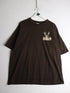 Buckwear T Shirt Mens 2XL Brown Deer Outdoors from propervintagecanada