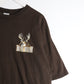 Buckwear T Shirt Mens 2XL Brown Deer Outdoors from propervintagecanada