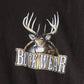 Buckwear T Shirt Mens 2XL Brown Deer Outdoors from propervintagecanada