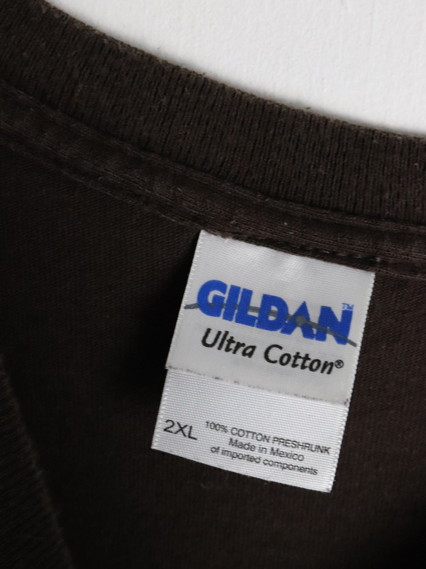 Buckwear T Shirt Mens 2XL Brown Deer Outdoors from propervintagecanada