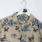 Bugle Boy Button Up Shirts Bugle Boy Shirt Mens Large Brown Japan Art Button Up