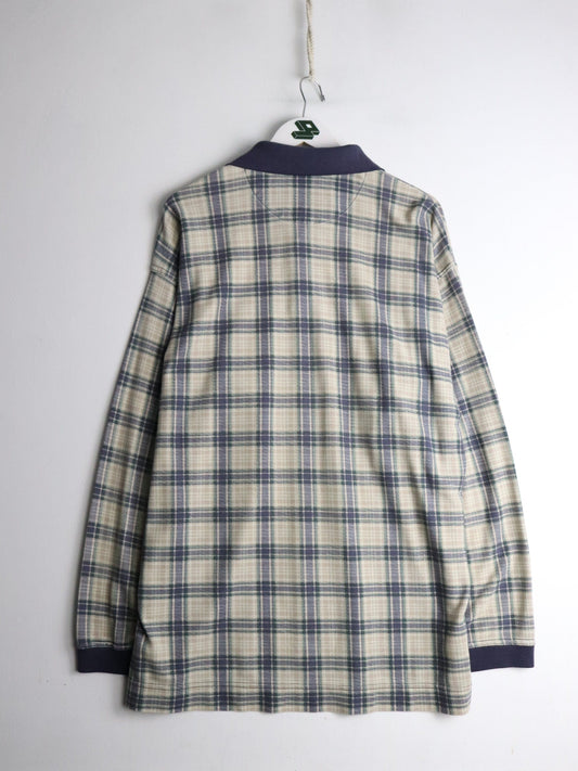 Bugle Boy Polo Shirt Mens 2XL Beige from propervintagecanada