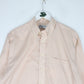 Burberry Button Up Shirts Burberrys of London Shirt Mens Medium Pink Button Up