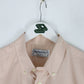 Burberry Button Up Shirts Burberrys of London Shirt Mens Medium Pink Button Up