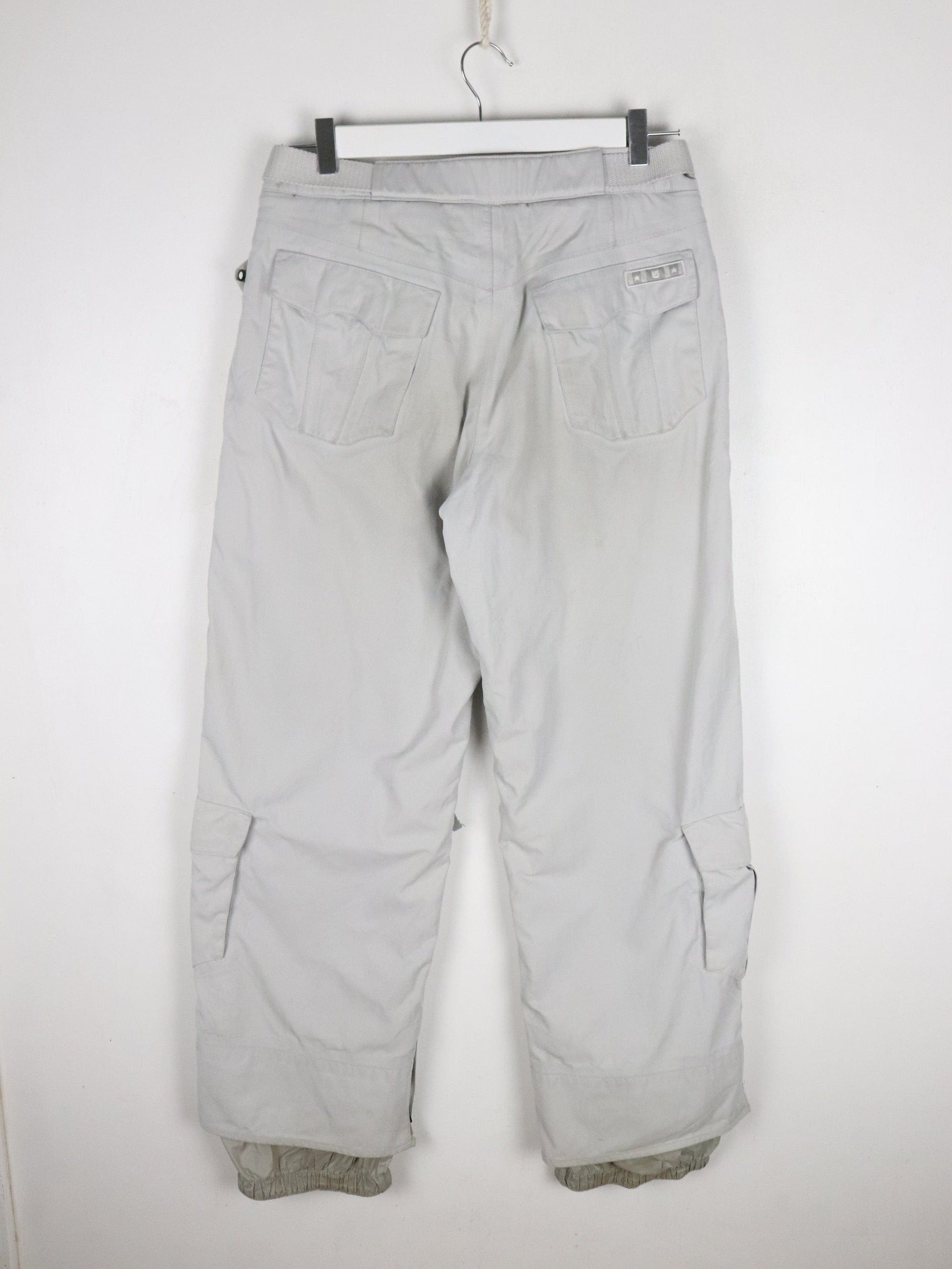 Burton Pants Womens Small Grey Ski from propervintagecanada