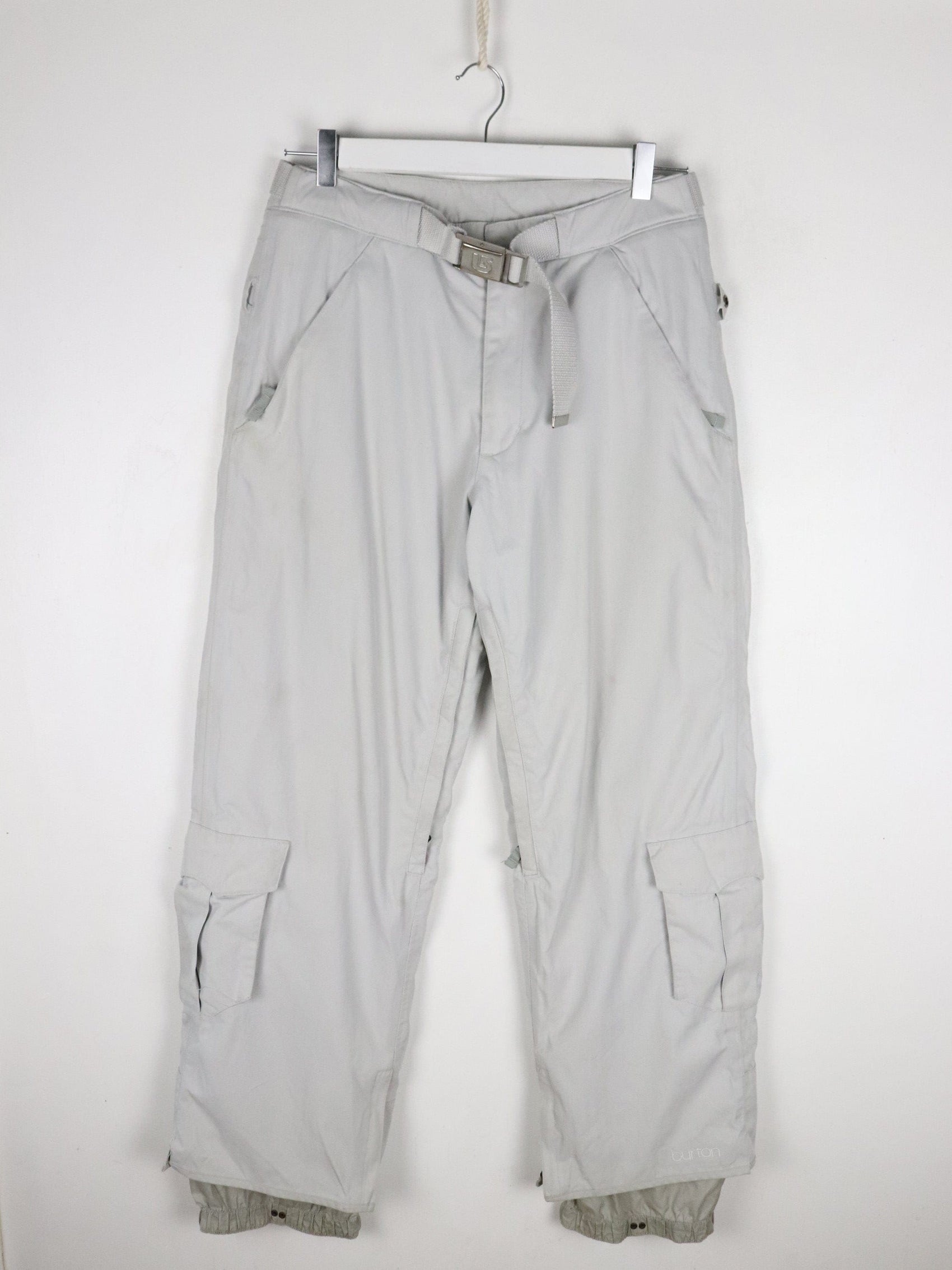 Burton Pants Womens Small Grey Ski from propervintagecanada