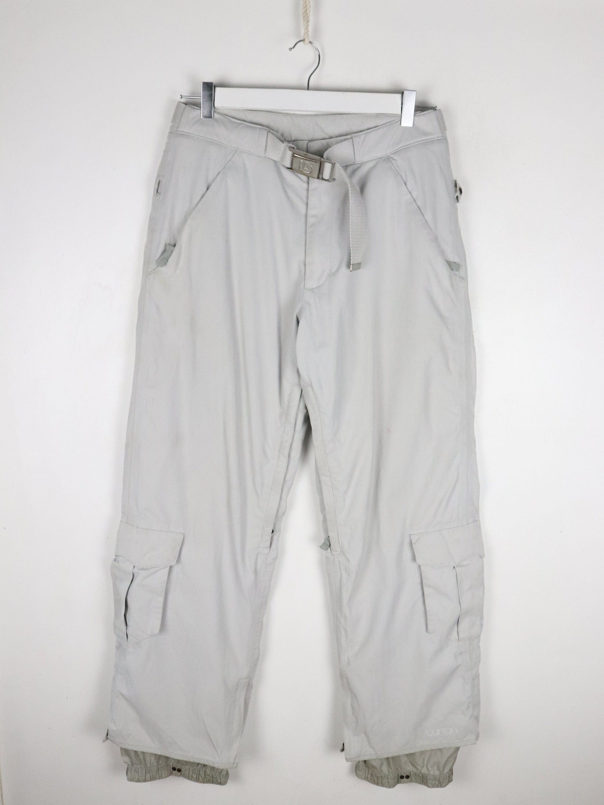 Burton Pants Womens Small Grey Ski from propervintagecanada