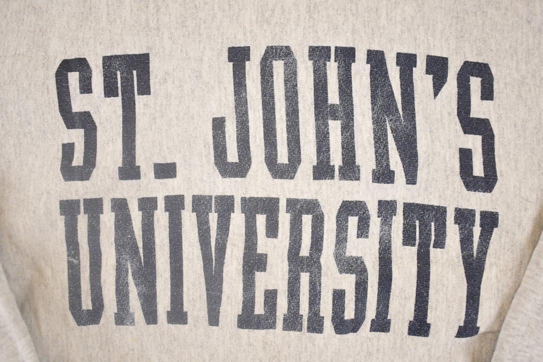 Vintage 1990s St John's University Jansport Crewneck Sweatshirt Men's L