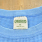 Vintage 1990s Greatland Thermal Waffle Knit Cropped Long Sleeve Mens S
