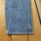 Vintage 2000s Carhartt Double Knee Denim Blue Jeans Men's 32 x 30