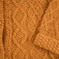 Vintage 1970s Banana Republic Wool Cable Knit Cardigan Sweater Women's M