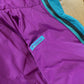 Vintage 1990s Columbia Shell Liner Full Zip Jacket Women's L