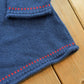 Vintage 1990s Parkhurst Cotton Acrylic Knit American Flag Sweater Men's L