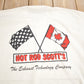 Vintage 1990s Hot Rod Scott's Graphic T Shirt Men's Large