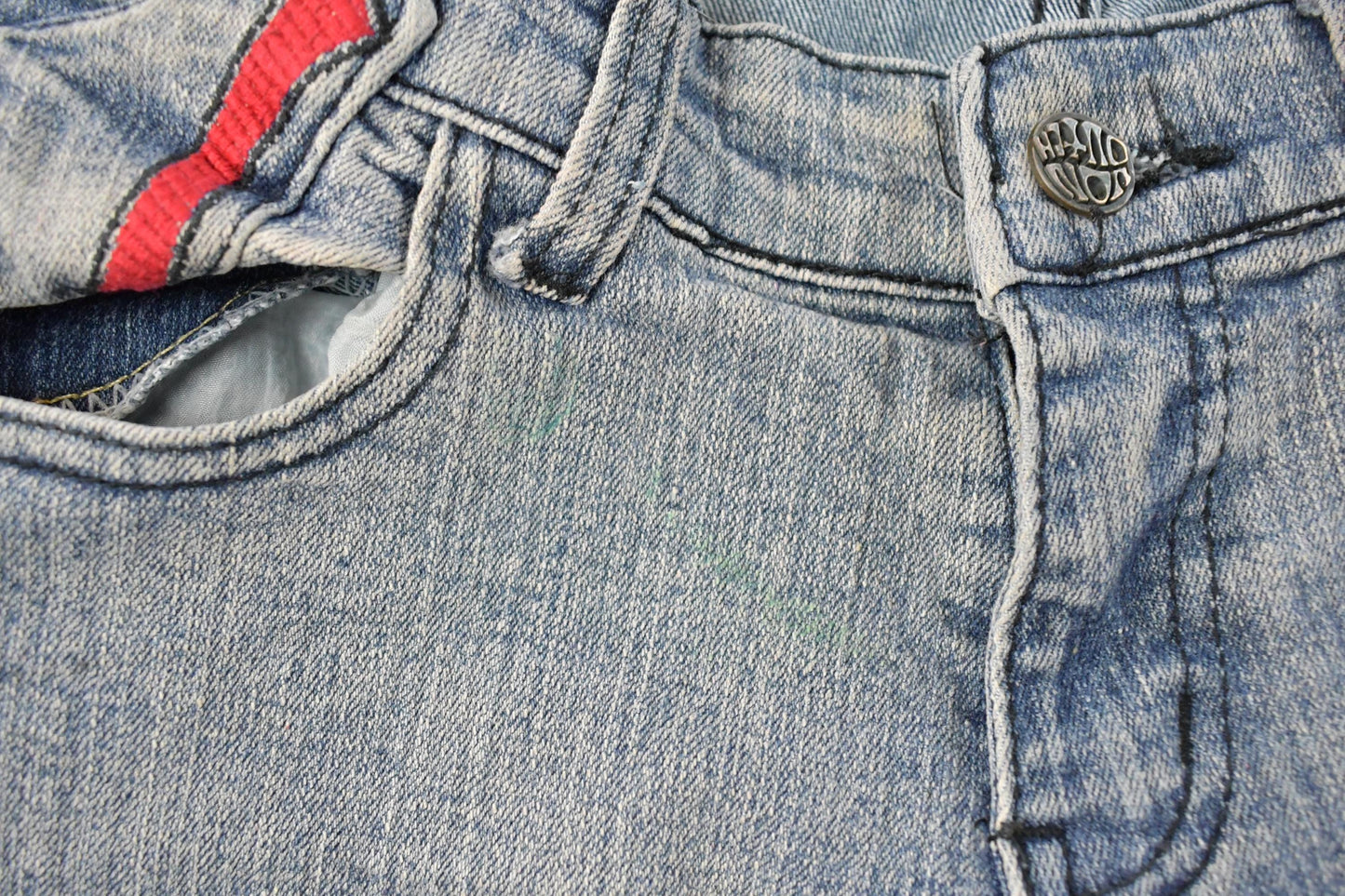 Vintage Y2K Von Dutch Denim Jeans Youth 28 x 28