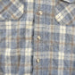 Vintage 1980s Wild River Plaid Flannel Button Up Shirt Men's S